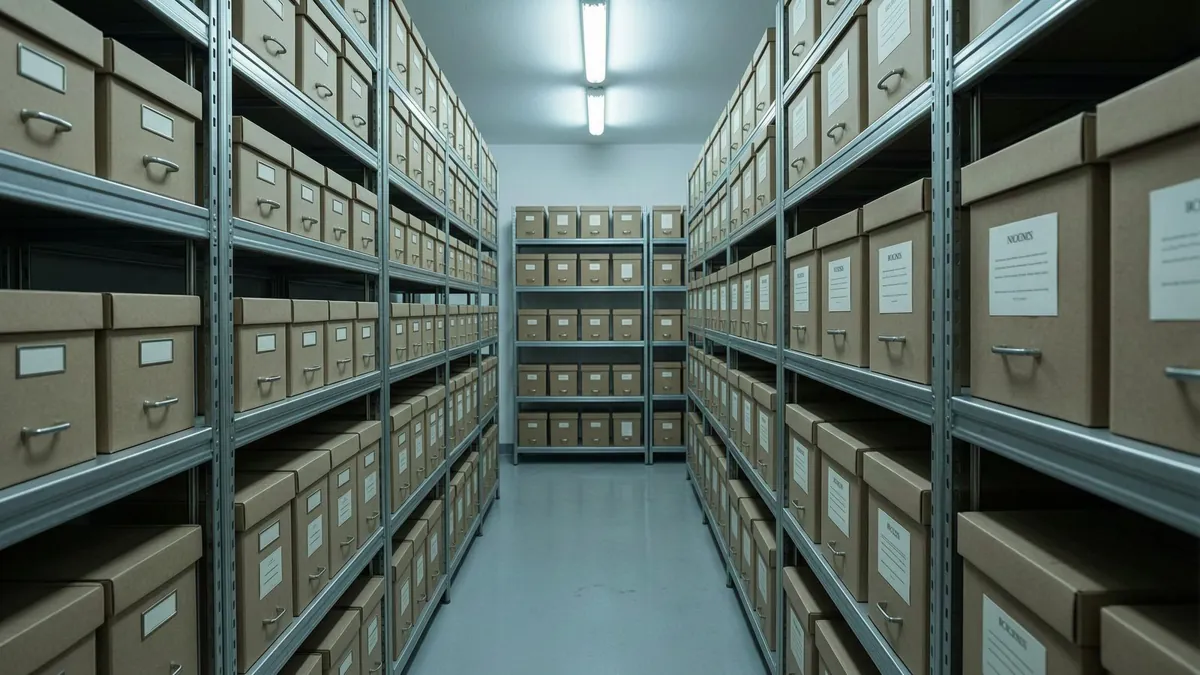 Writing a Document Retention Policy You Can Follow