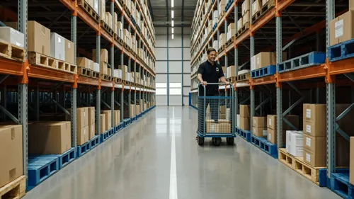Warehouse Slotting: Put the Fast Movers Where the Feet Are
